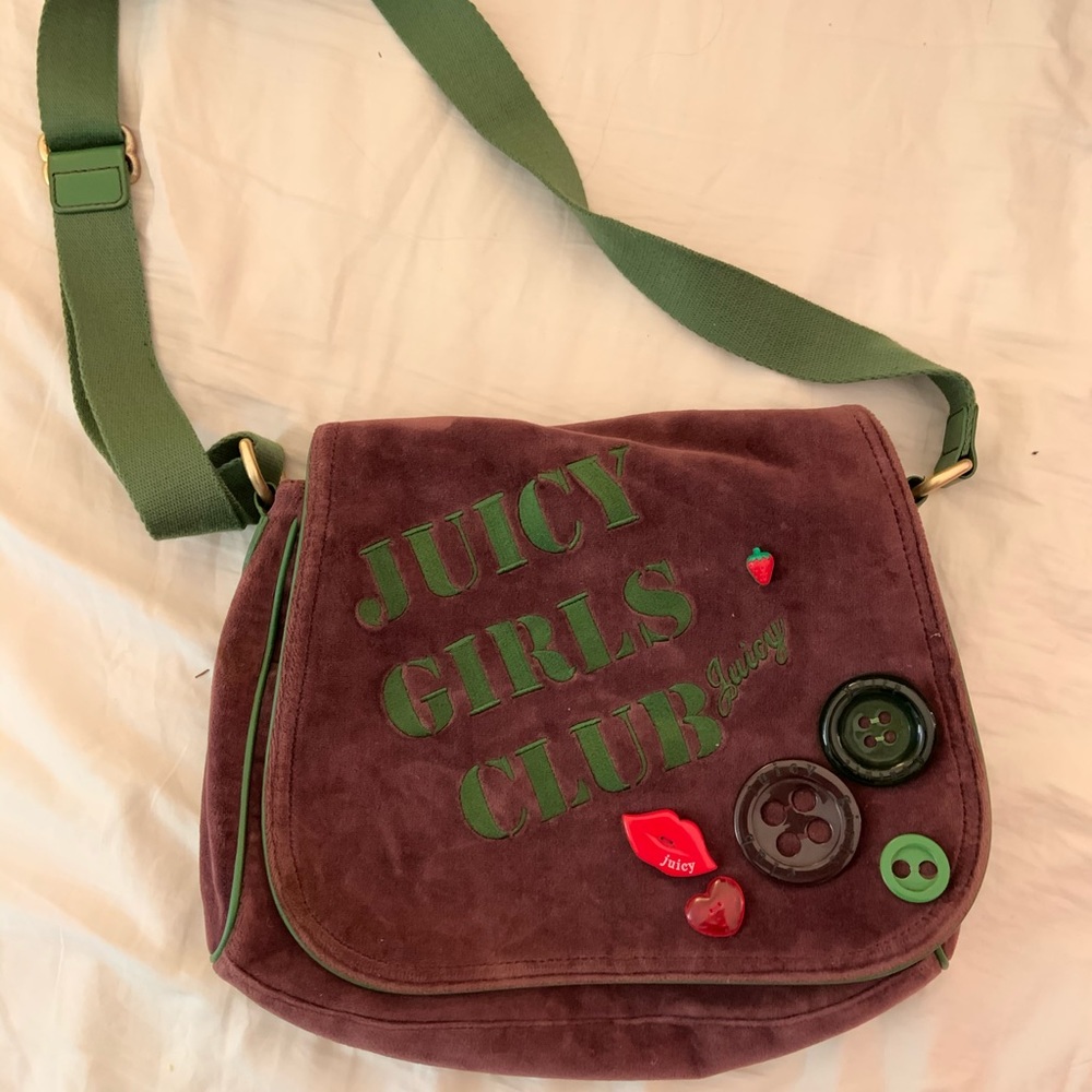 Juicy Couture Juicy Girls Club Messenger Bag